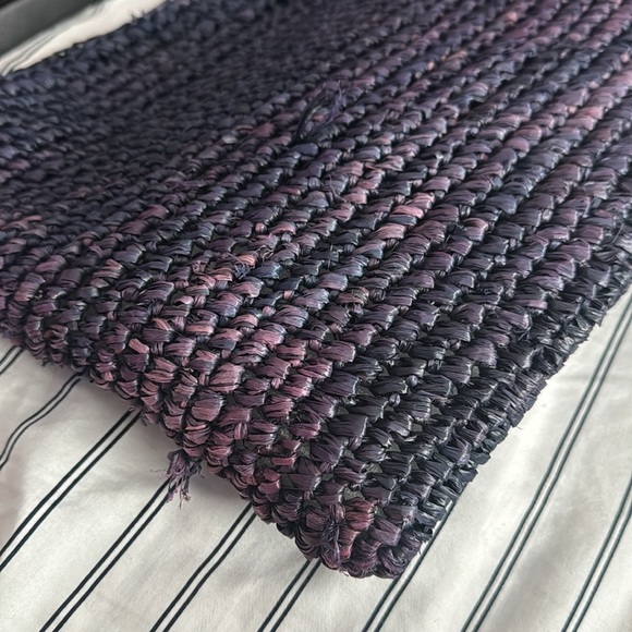 Proenza Schouler Minetta Raffia Shoulder Bag - Picture 10 of 17